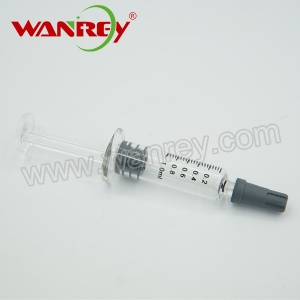 1ml Glass Concentrate Syringe Luer Slip